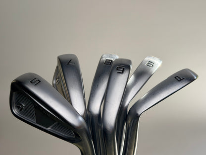 TaylorMade P7CB Iron Set 5-PW RH KBS C-Taper 120 Stiff Winn Midsize