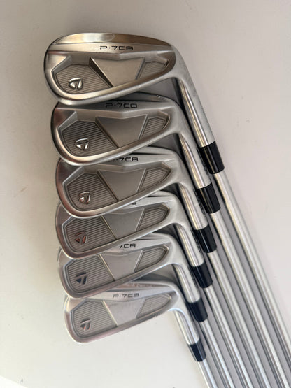TaylorMade P7CB Iron Set 5-PW RH KBS C-Taper 120 Stiff Winn Midsize