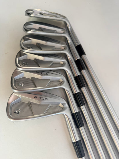 TaylorMade P7CB Iron Set 5-PW RH KBS C-Taper 120 Stiff Winn Midsize