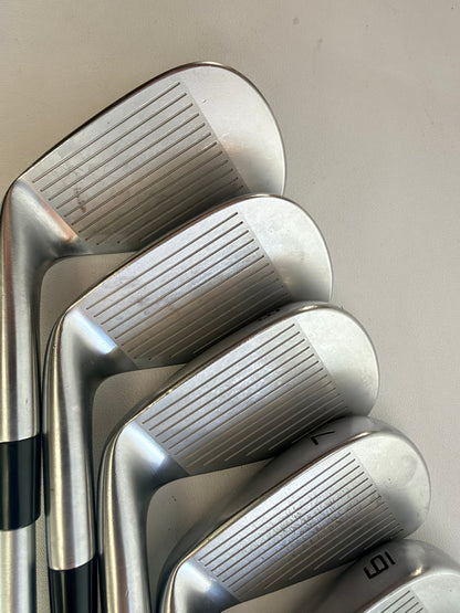 TaylorMade P7CB Iron Set 5-PW RH KBS C-Taper 120 Stiff Winn Midsize