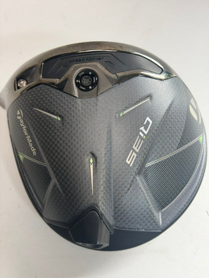 TaylorMade Qi35 9° Left-Handed Driver Head Only Used
