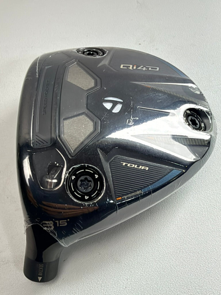 TaylorMade Qi4D Tour 3 Wood Head 15° LH New