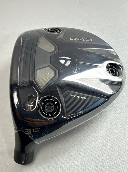 TaylorMade Qi4D Tour 3 Wood Head 15° LH New