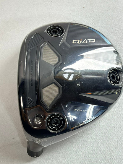 TaylorMade Qi4D Tour 3 Wood Head 15° LH New