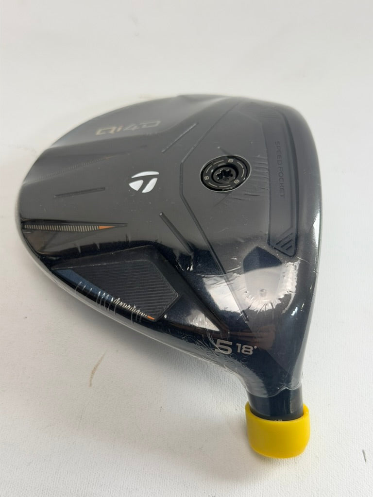 TaylorMade Qi4D 5 Wood Head 18° RH New