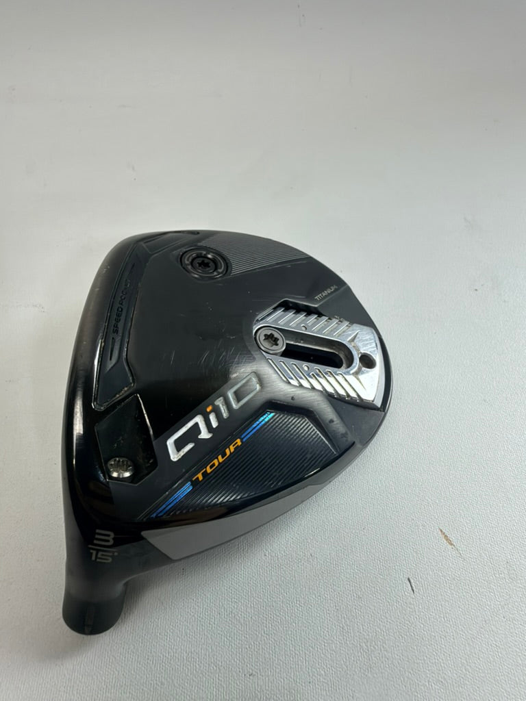 TaylorMade Qi10 Tour 3 Wood Head 15° LH