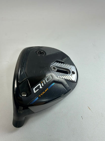TaylorMade Qi10 Tour 3 Wood Head 15° LH