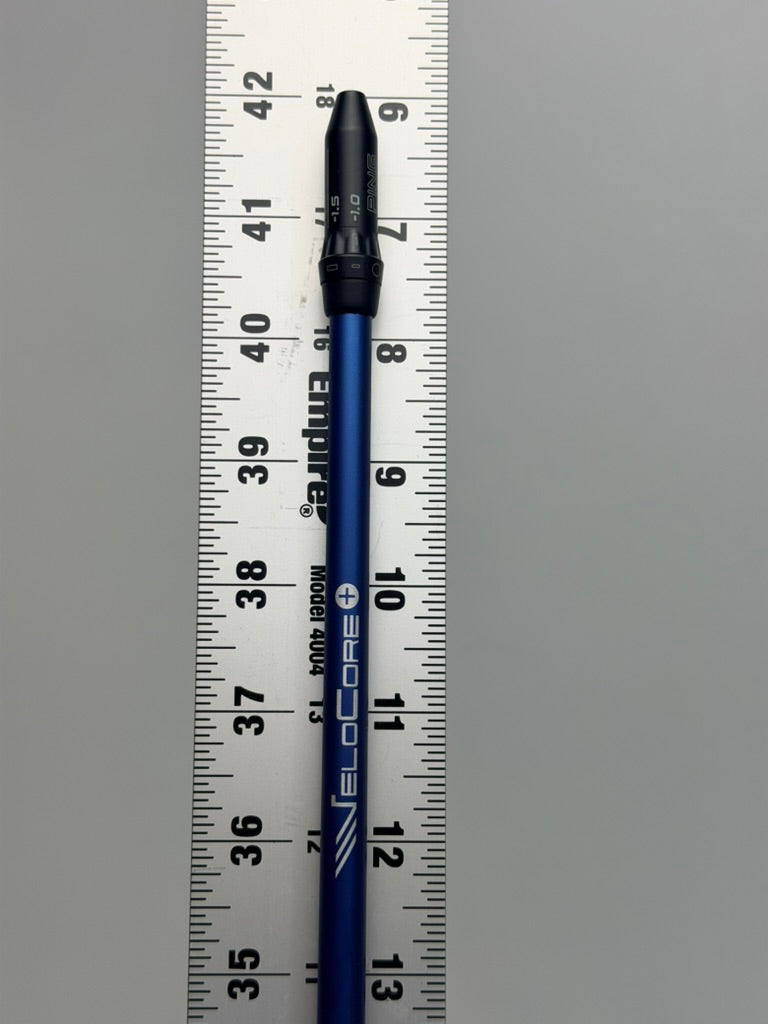 Fujikura Ventus Blue 7S VeloCore+ Shaft PING Adapter Lamkin Grip
