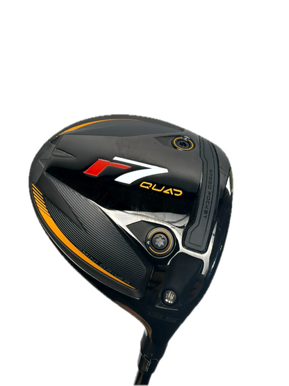 TaylorMade r7 Quad Mini Driver 13.5° RH Fujikura Speeder 6 X