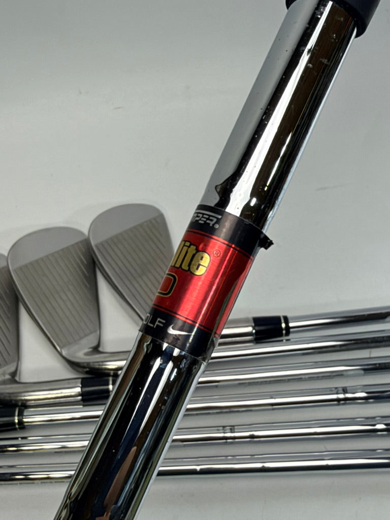 Nike VR Pro Cavity Iron Set 4-PW RH Dynalite 110 Stiff Steel