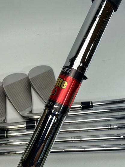 Nike VR Pro Cavity Iron Set 4-PW RH Dynalite 110 Stiff Steel