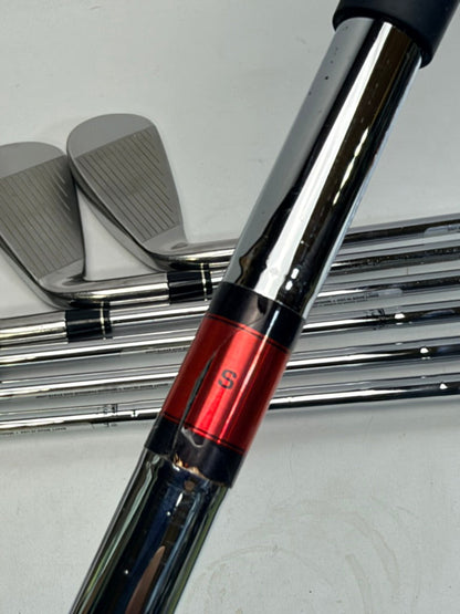Nike VR Pro Cavity Iron Set 4-PW RH Dynalite 110 Stiff Steel