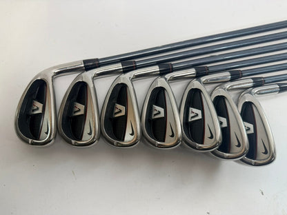 Nike VR Cavity Iron Set 5-PW AW RH Diamana VR 309i SR Graphite