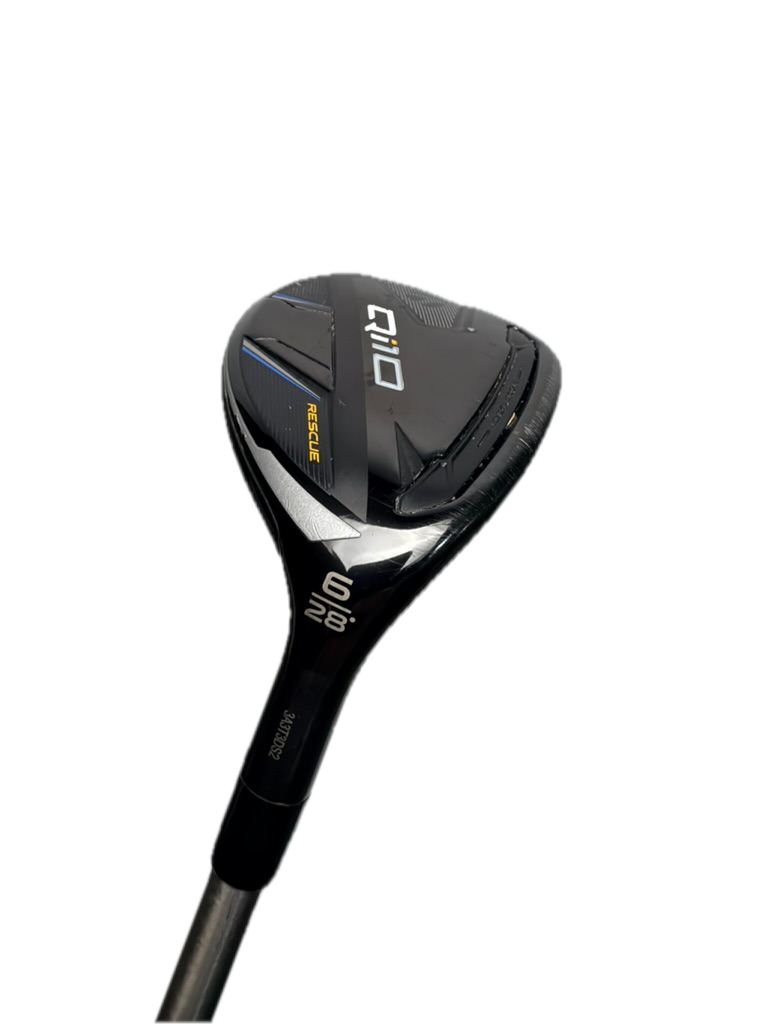 TaylorMade Qi10 6 Hybrid 28° RH SteelFiber fc70 Regular