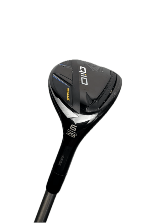 TaylorMade Qi10 6 Hybrid 28° RH SteelFiber fc70 Regular