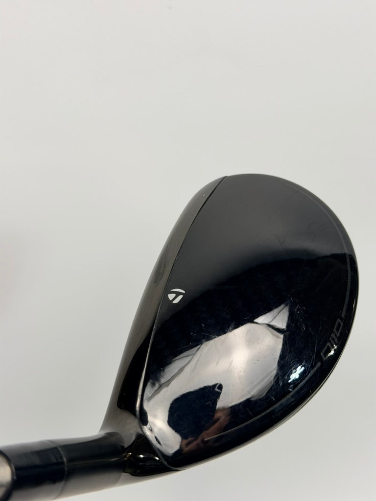 TaylorMade Qi10 6 Hybrid 28° RH SteelFiber fc70 Regular