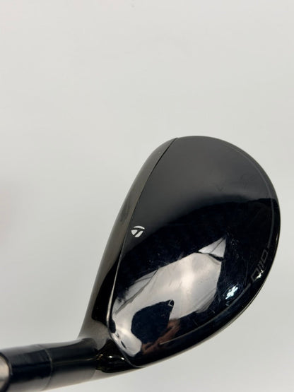 TaylorMade Qi10 6 Hybrid 28° RH SteelFiber fc70 Regular