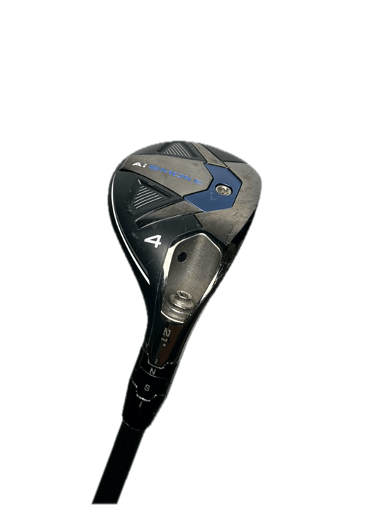 Callaway Paradym Ai Smoke 4 Hybrid 21° RH Cypher Sixty 5.5