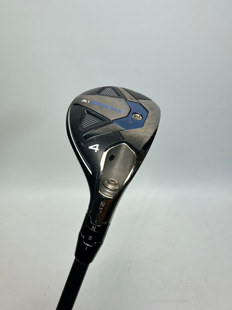 Callaway Paradym Ai Smoke 4 Hybrid 21° RH Cypher Sixty 5.5