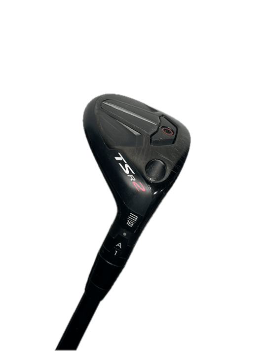 Titleist TSR2 Hybrid 18° RH HZRDUS Smoke 80 6.0 Red MCC Plus4