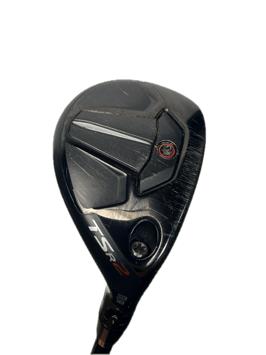 Titleist TSR2 Hybrid 18° RH HZRDUS Smoke 80 6.0 Red MCC Plus4
