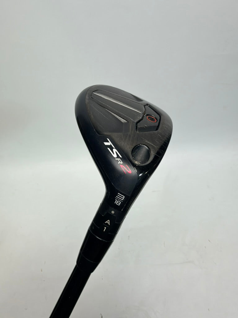 Titleist TSR2 Hybrid 18° RH HZRDUS Smoke 80 6.0 Red MCC Plus4