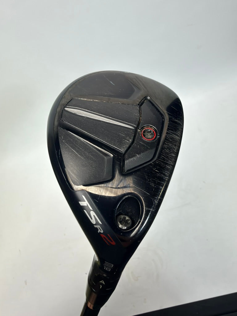 Titleist TSR2 Hybrid 18° RH HZRDUS Smoke 80 6.0 Red MCC Plus4
