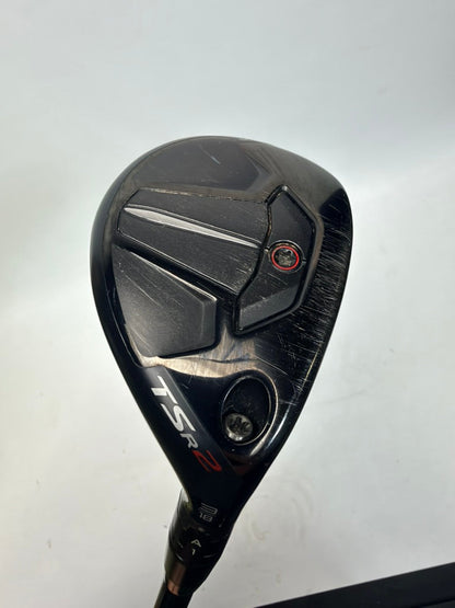Titleist TSR2 Hybrid 18° RH HZRDUS Smoke 80 6.0 Red MCC Plus4