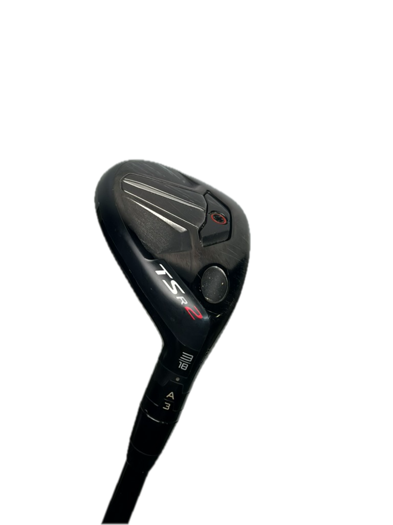 Titleist TSR2 Hybrid 18° RH HZRDUS 80 6.0 Black Golf Pride Grip