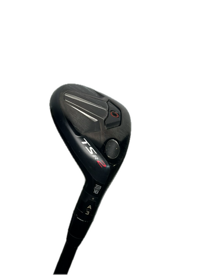 Titleist TSR2 Hybrid 18° RH HZRDUS 80 6.0 Black Golf Pride Grip