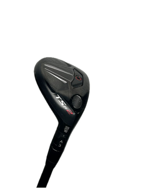 Titleist TSR2 Hybrid 18° RH HZRDUS 80 6.0 Black Golf Pride Grip
