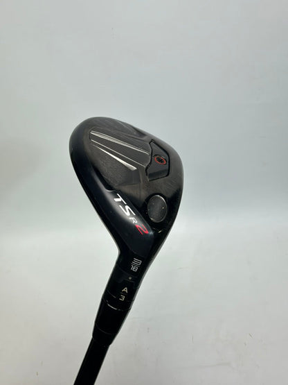 Titleist TSR2 Hybrid 18° RH HZRDUS 80 6.0 Black Golf Pride Grip