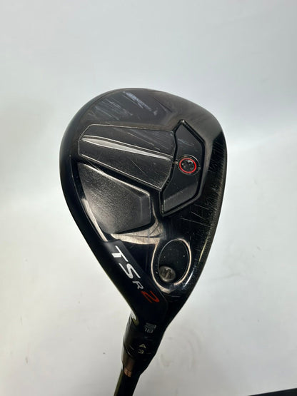 Titleist TSR2 Hybrid 18° RH HZRDUS 80 6.0 Black Golf Pride Grip