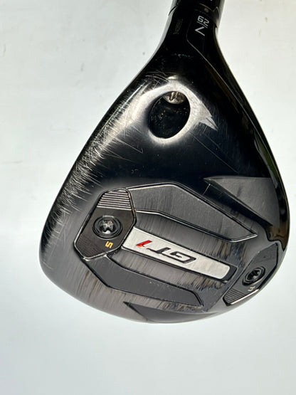 Titleist GT1 Hybrid 29° RH Project X Denali Red 60 HY 5.5