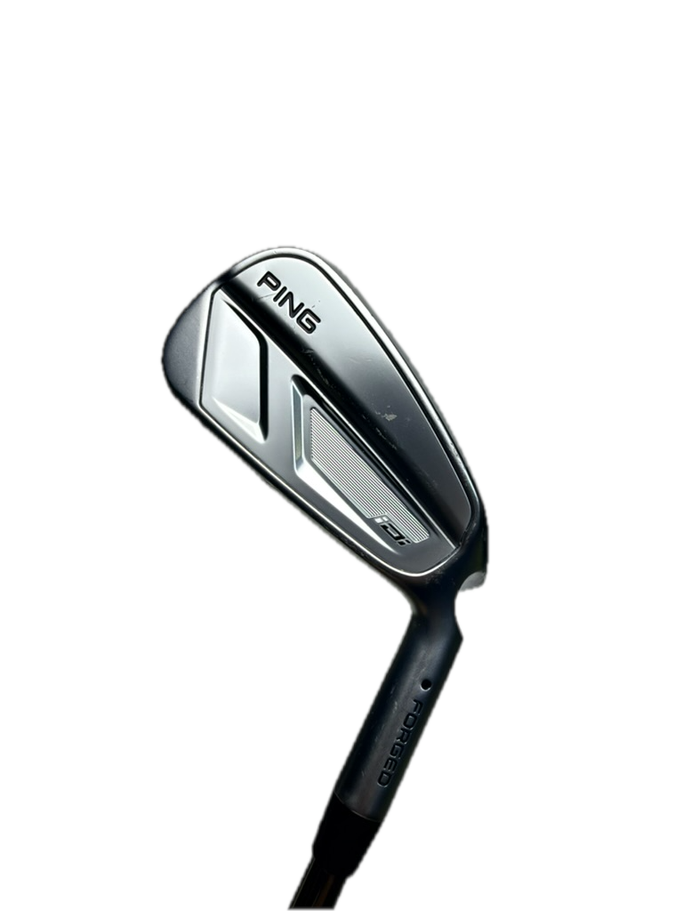 PING iDi 3 Utility Iron RH Black Dot Tour 2.0 85 Stiff Golf Pride