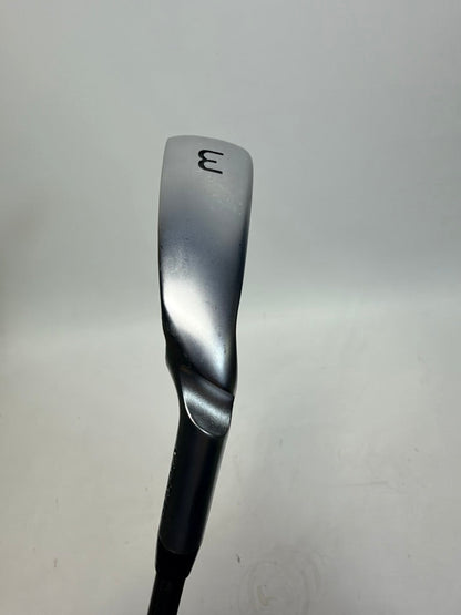 PING iDi 3 Utility Iron RH Black Dot Tour 2.0 85 Stiff Golf Pride
