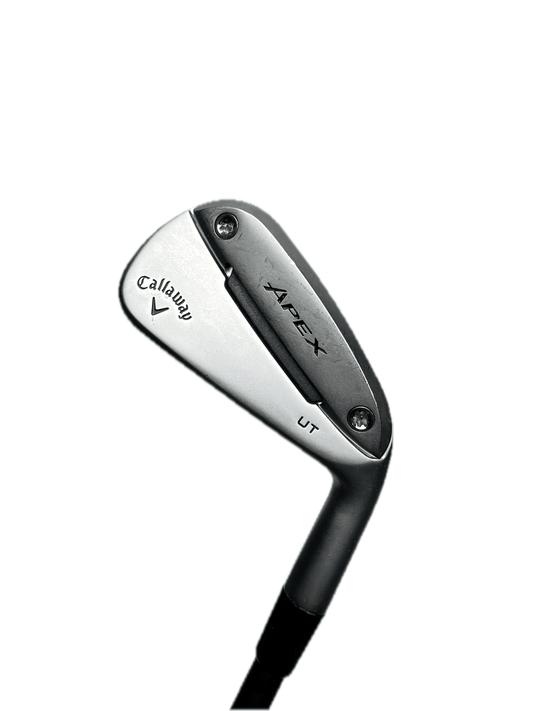 Callaway Apex UT Utility Iron 20° RH Mitsubishi MMT UT 80 Stiff