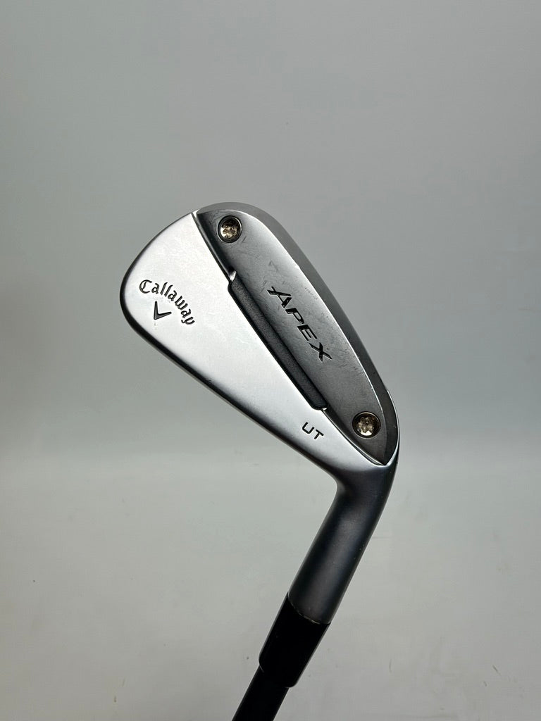 Callaway Apex UT Utility Iron 20° RH Mitsubishi MMT UT 80 Stiff