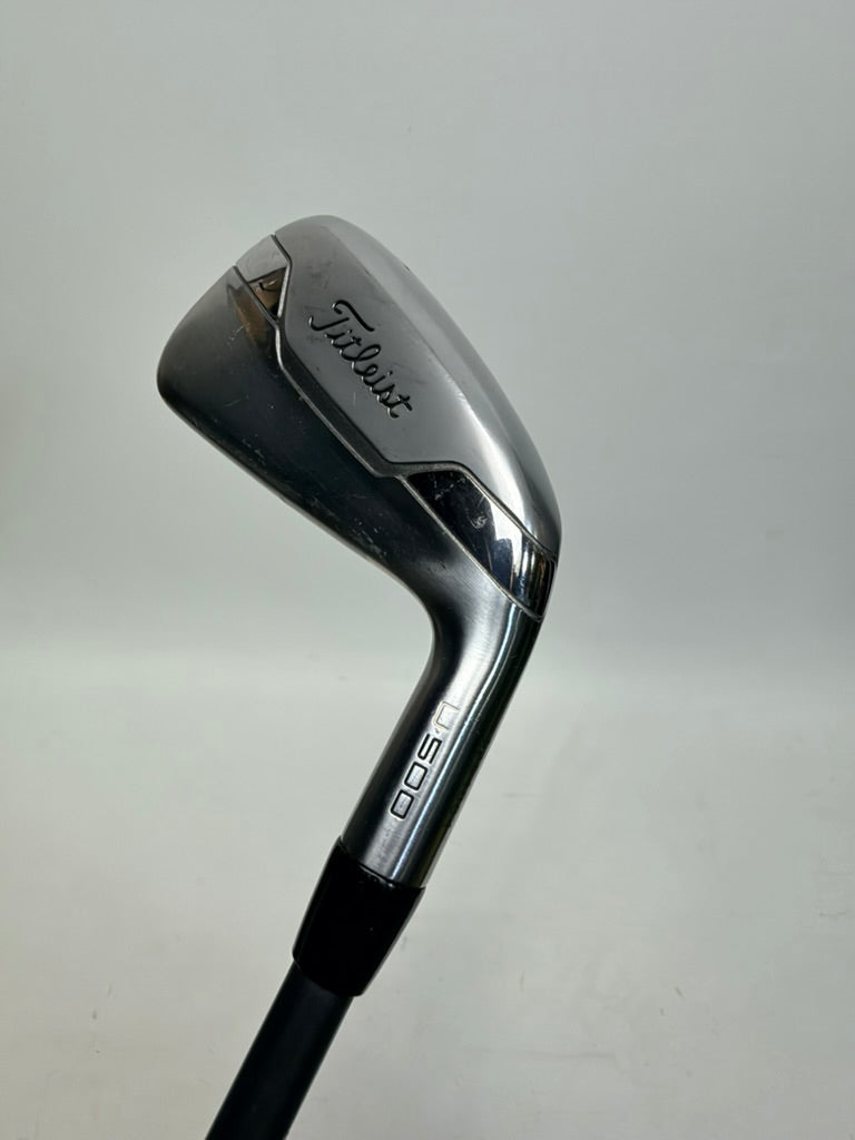 Titleist U500 3 Utility Iron RH HZRDUS Smoke 90 HY 6.0