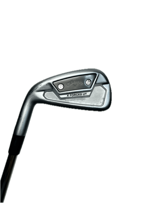 Callaway X Forged UT Utility Iron 18° LH Steel Shaft Unknown Flex