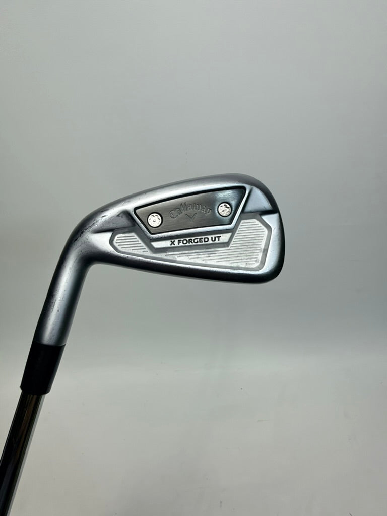Callaway X Forged UT Utility Iron 18° LH Steel Shaft Unknown Flex