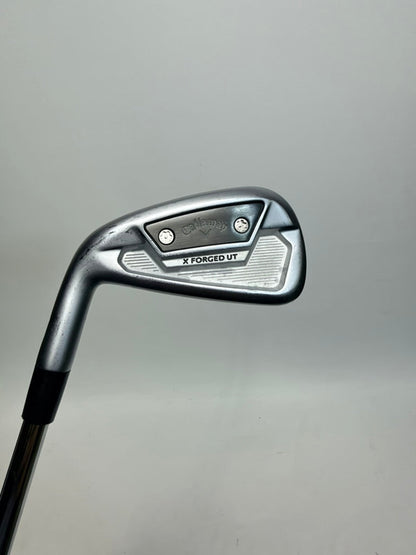 Callaway X Forged UT Utility Iron 18° LH Steel Shaft Unknown Flex