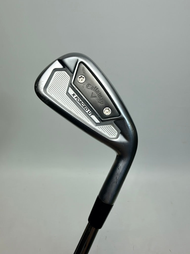 Callaway X Forged UT 18° RH Utility Iron Dynamic Gold Tour Issue X100