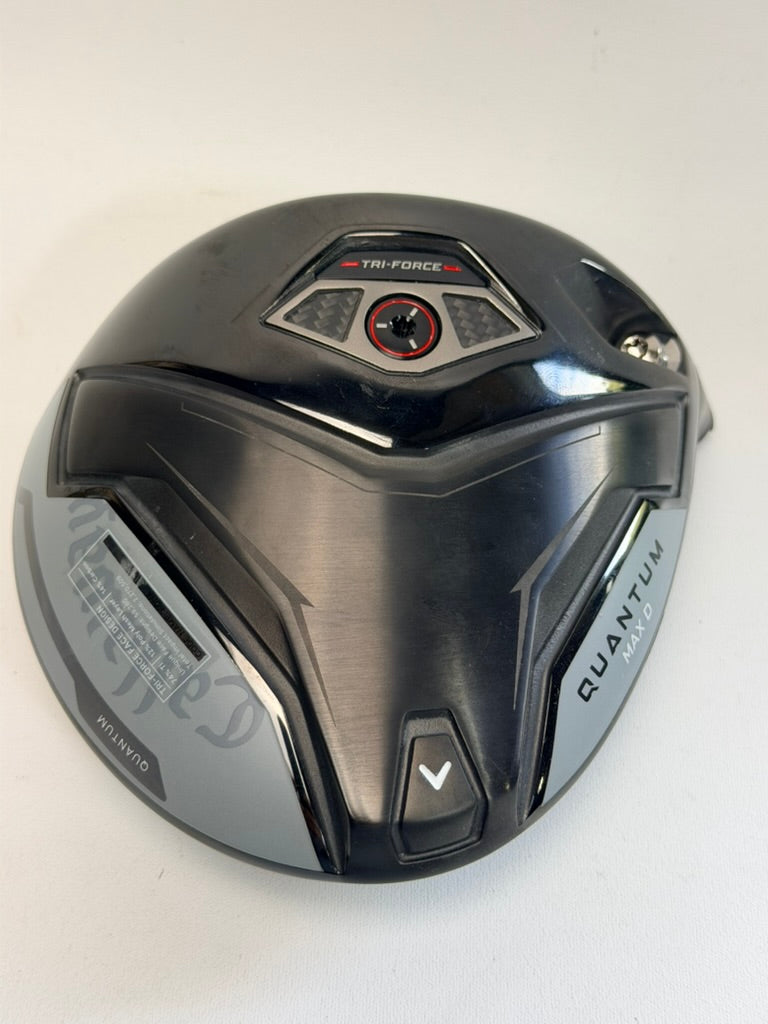 Callaway Quantum MAX D Driver Head Only 12° RH