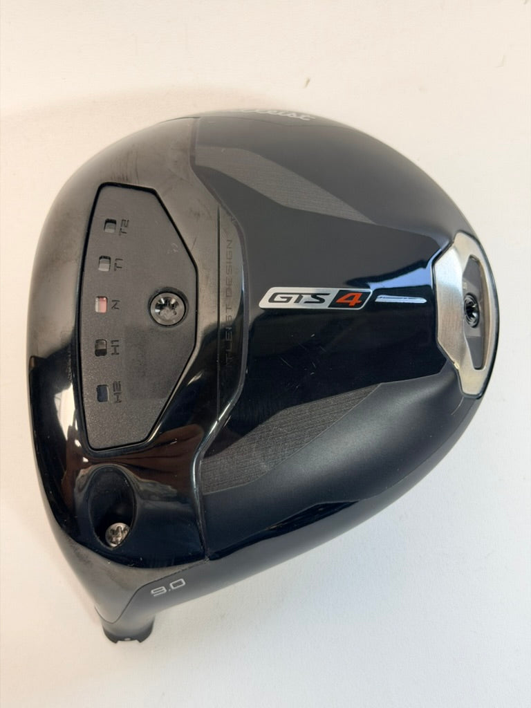 Titleist GTS4 Driver Head Only 9° LH