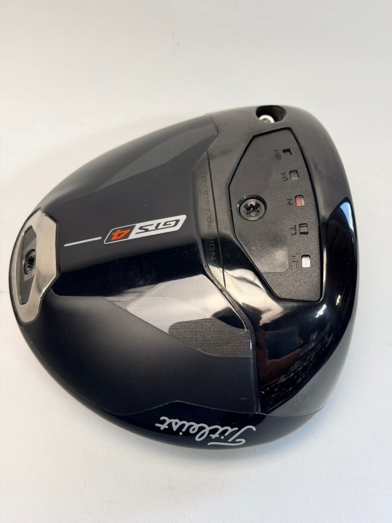 Titleist GTS4 Driver Head Only 9° LH