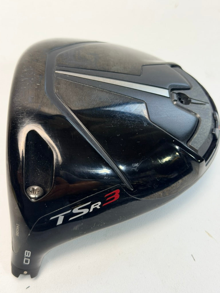 Titleist TSR3 Driver Head Only 8° LH