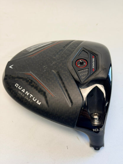 Callaway Quantum MAX Fast Driver Head Only 10.5° RH