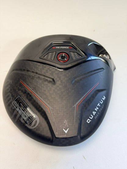 Callaway Quantum MAX Fast Driver Head Only 10.5° RH