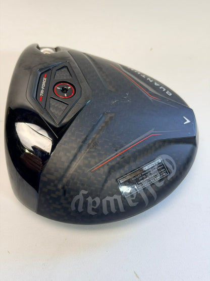 Callaway Quantum MAX Fast Driver Head Only 10.5° RH